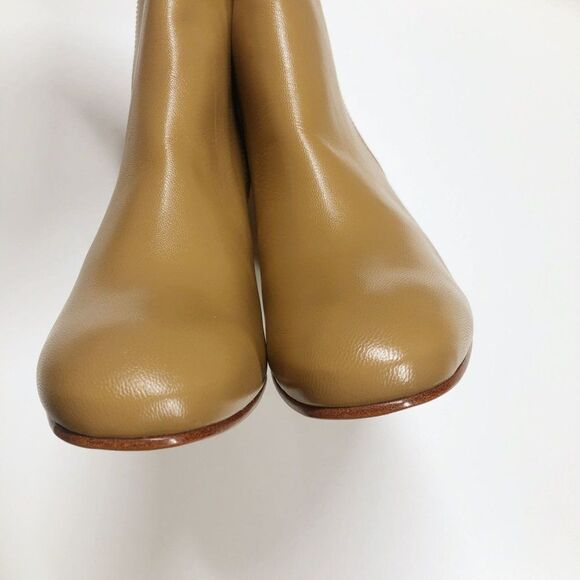 Rachel Comey Fete Camel Leather Ankle Boots Size 9.5 - Picture 6 of 11